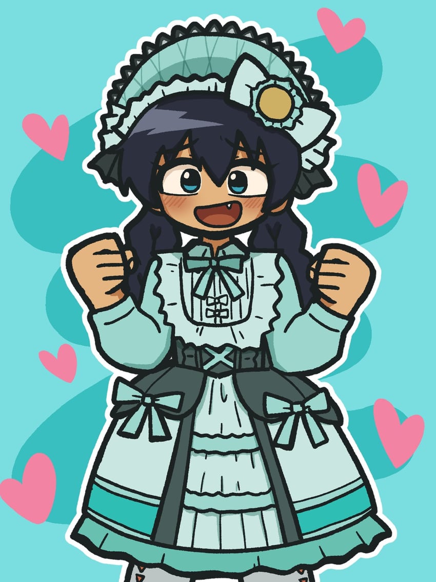 ganaha hibiki (idolmaster and 2 more) drawn by fis_(t83192933)
