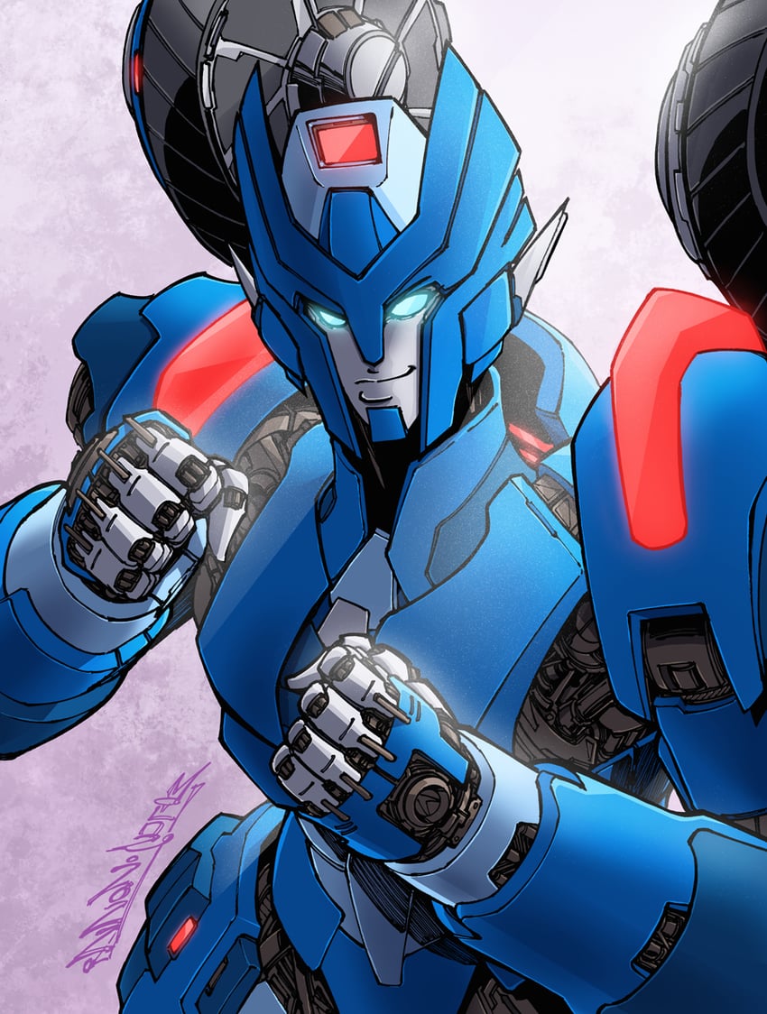 chromia (transformers and 1 more) drawn by alex_milne