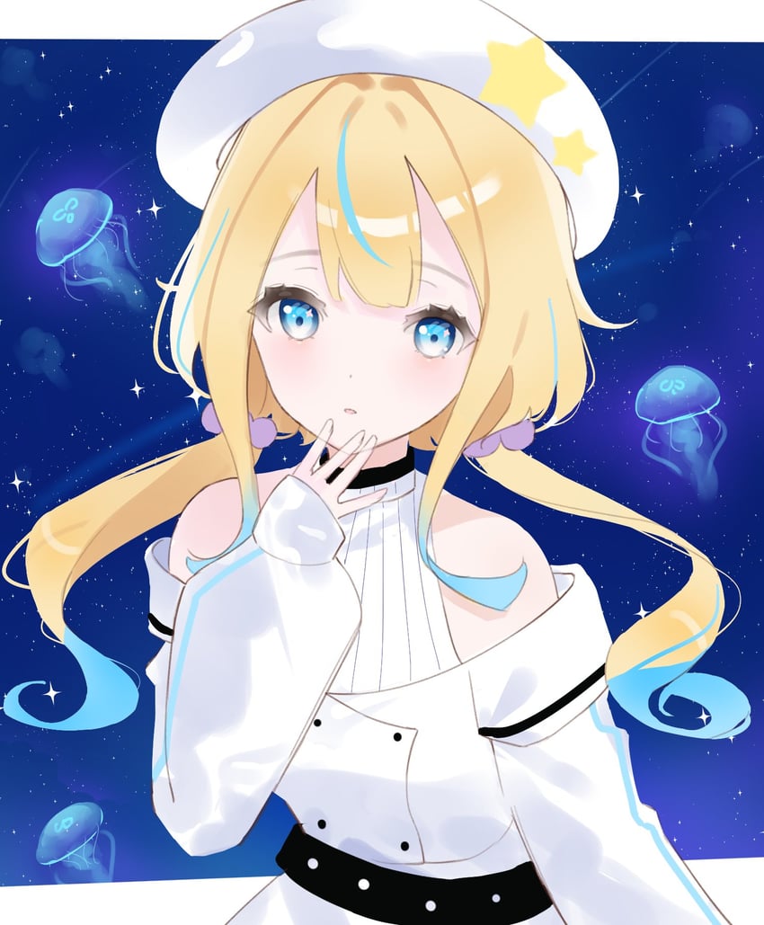 jelee-chan (yoru no kurage wa oyogenai) drawn by sunchi_pinch