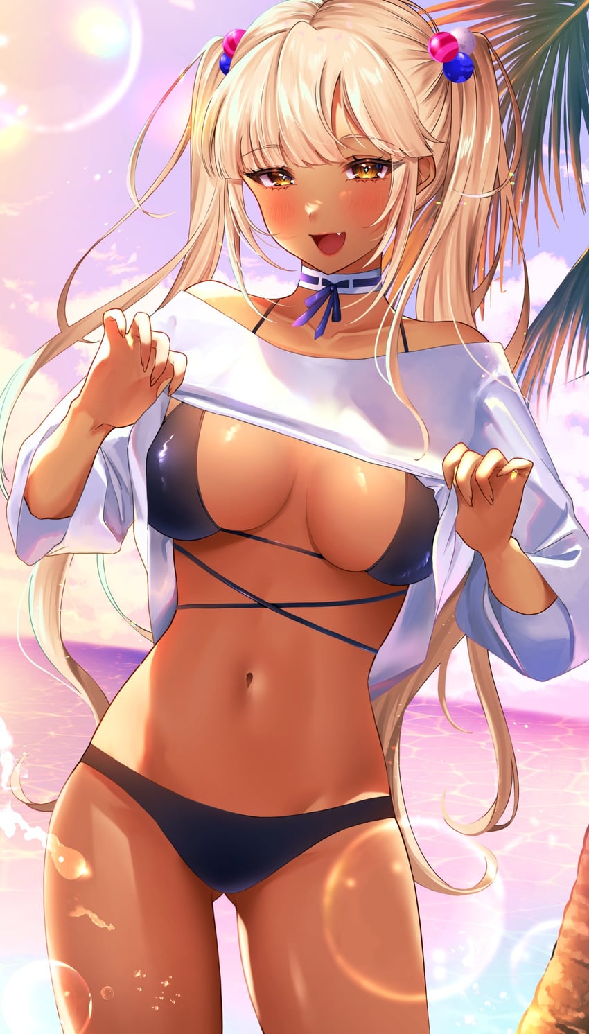 tsukumo sana (hololive and 1 more) drawn by sosuke_(yrmon)