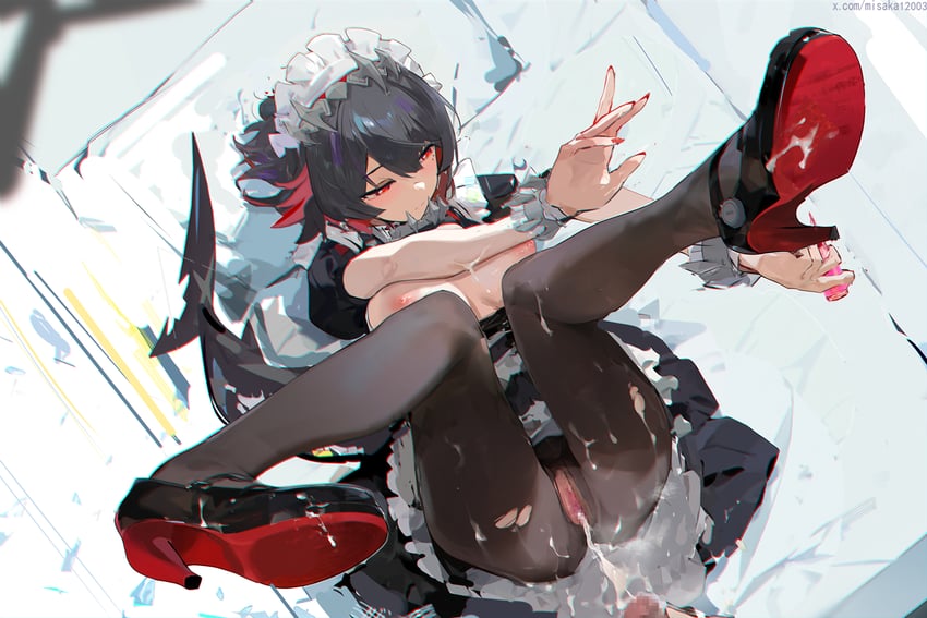 ellen joe (zenless zone zero) drawn by misaka_12003-gou