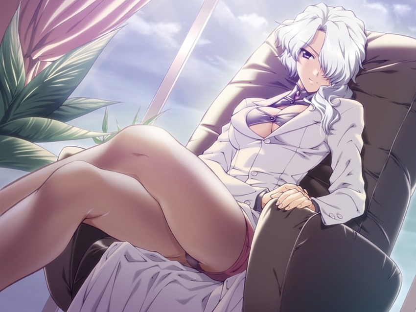 mikage reika (yakin byoutou and 1 more) drawn by morita_kazuaki