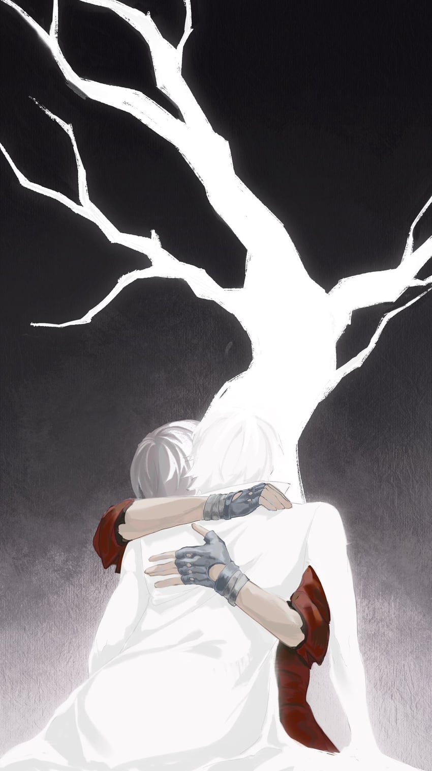 dante and vergil (devil may cry and 1 more) drawn by alle_wu