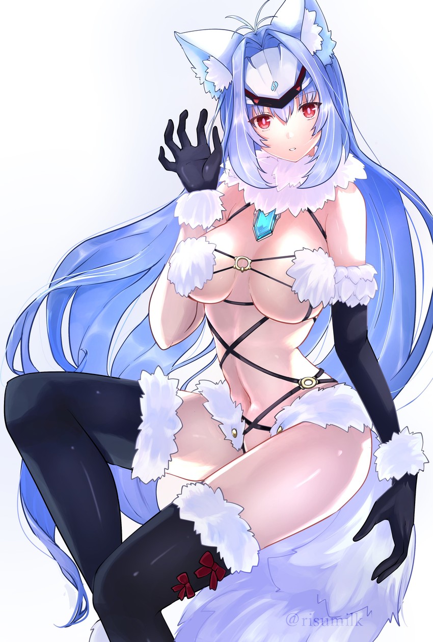 mash kyrielight, kos-mos, and kos-mos re: (fate and 4 more) drawn by risumi_(taka-fallcherryblossom)