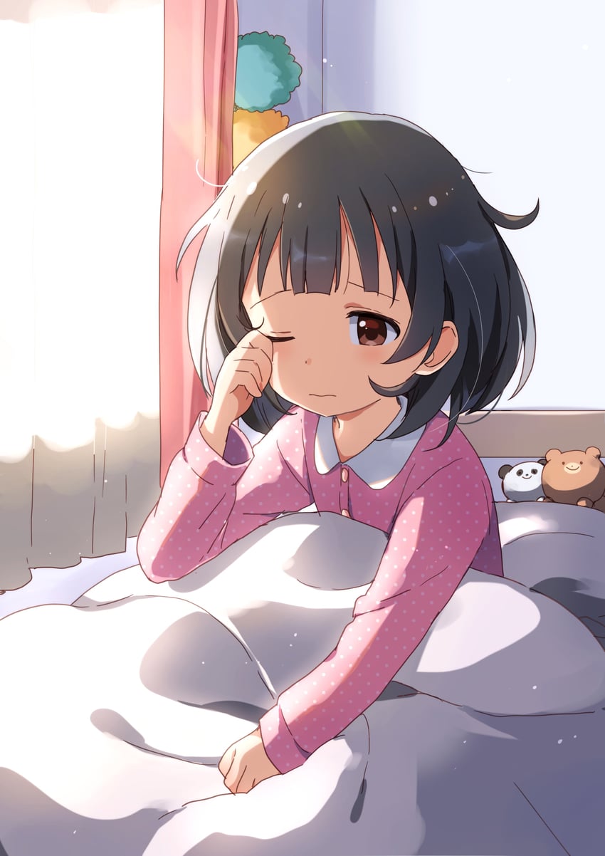 nakatani iku (idolmaster and 2 more) drawn by buchi_(y0u0ri_)