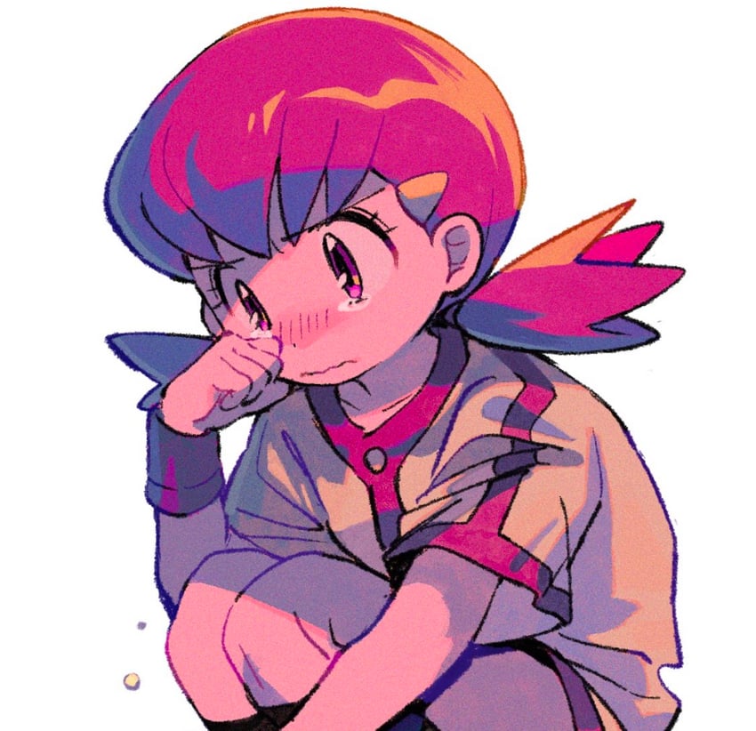 whitney (pokemon and 1 more) drawn by ok_ko19