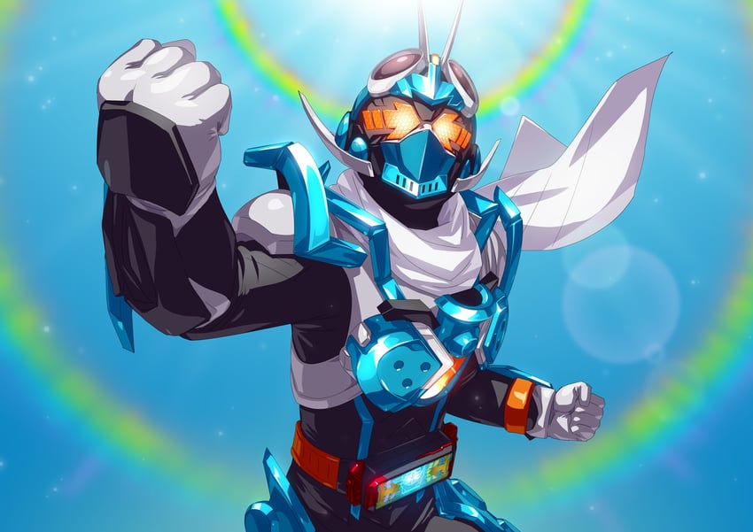 kamen rider gotchard (kamen rider and 1 more) drawn by otokamu