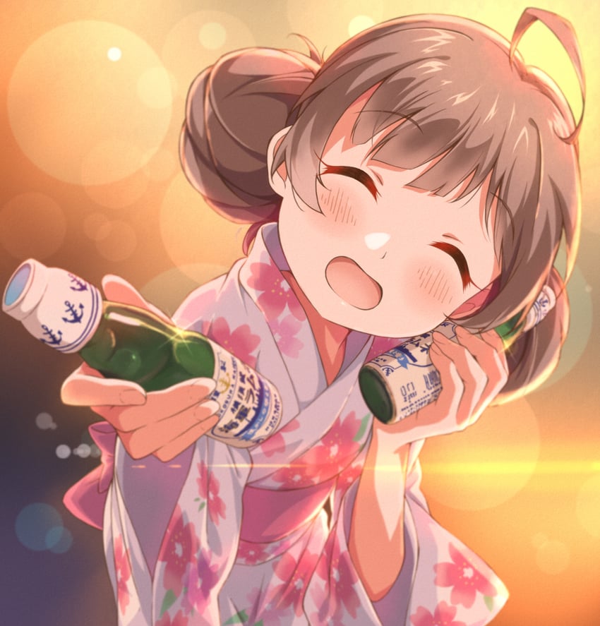 hakozaki serika (idolmaster and 1 more) drawn by toma_(shinozaki)