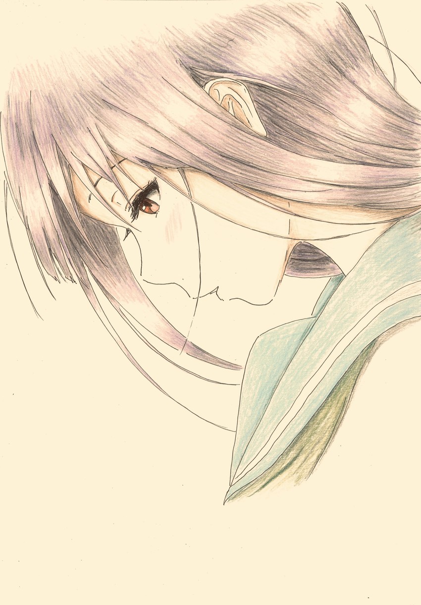yoroizuka mizore (hibike! euphonium and 1 more) drawn by bbmasa