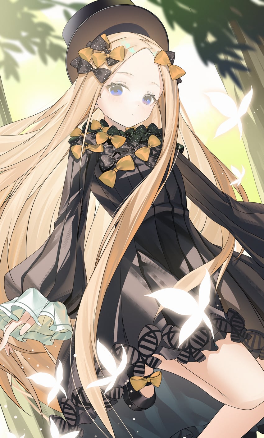 abigail williams (fate and 1 more) drawn by miyu10366