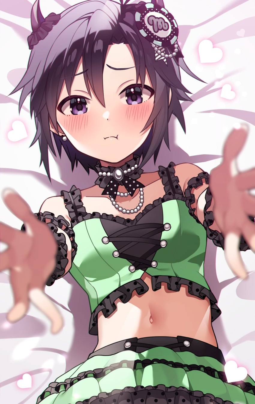 kikuchi makoto (idolmaster and 2 more) drawn by raimone26
