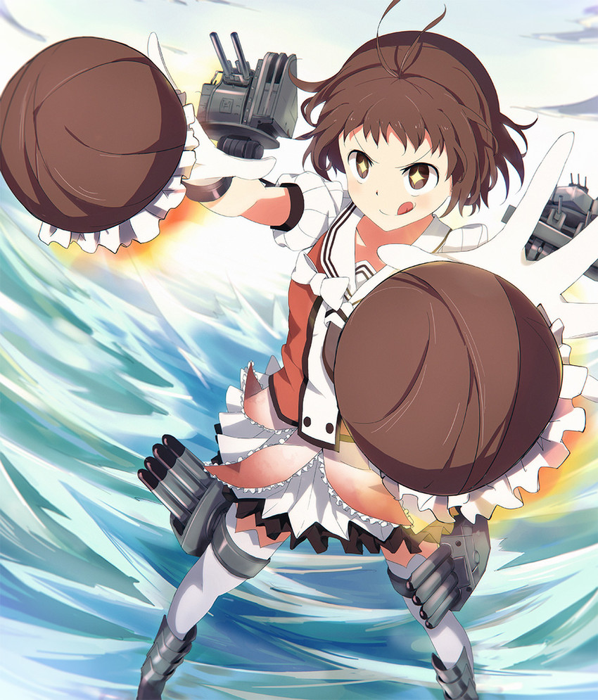 naka and naka kai ni (kantai collection and 1 more) drawn by tomato_(lsj44867)