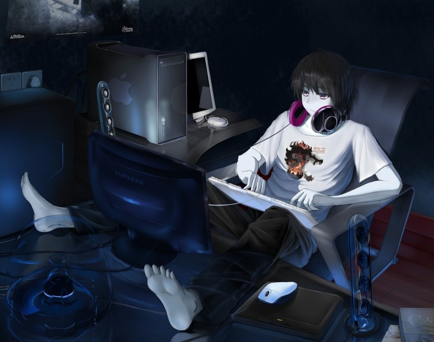 original and 3 more drawn by hei_mao_de_zu_ji