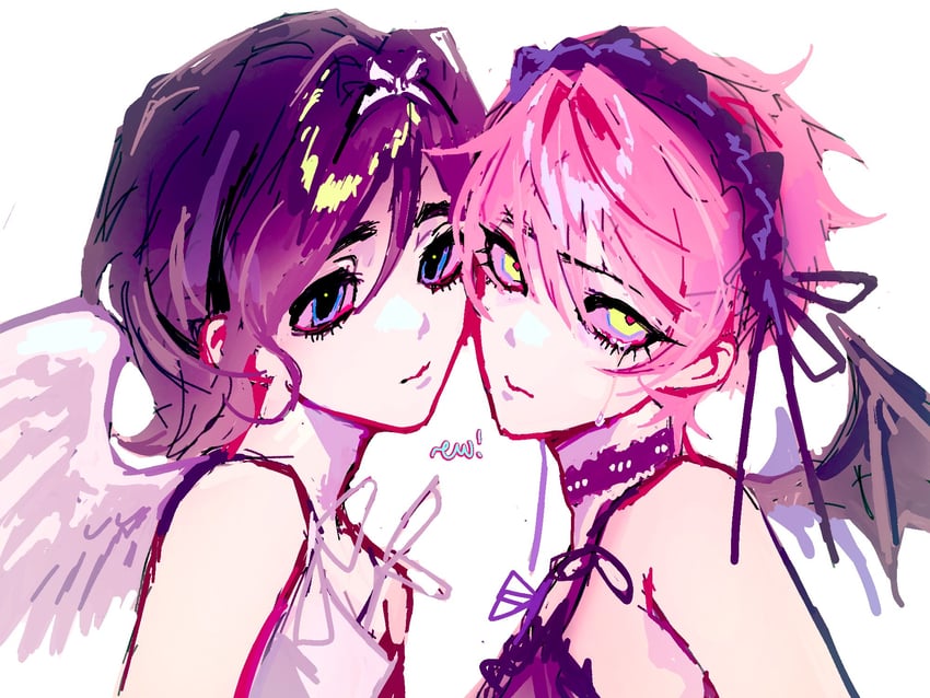 sua and mizi (alien stage) drawn by ewphoria
