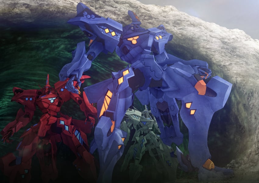 type 00 takemikazuchi (muv-luv and 2 more)