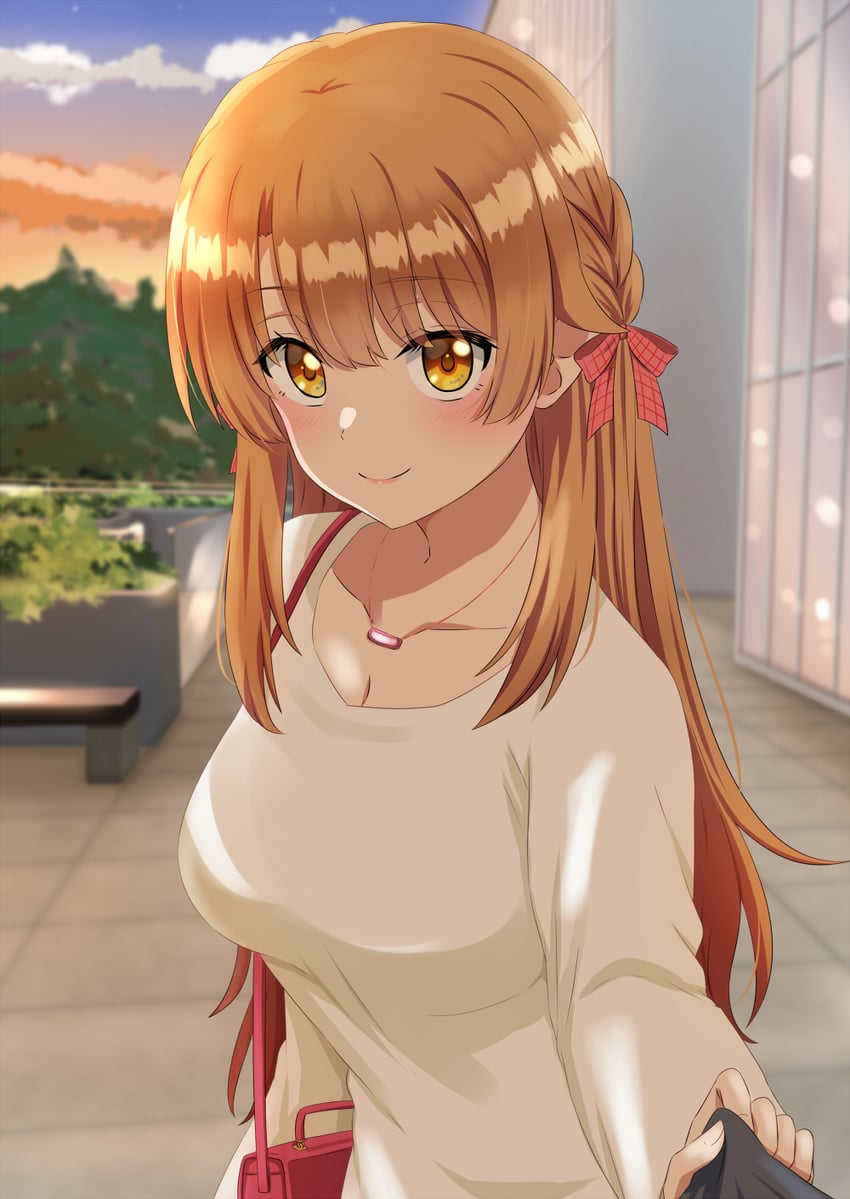 isshiki iroha (yahari ore no seishun lovecome wa machigatteiru.) drawn by dars_(recolors)