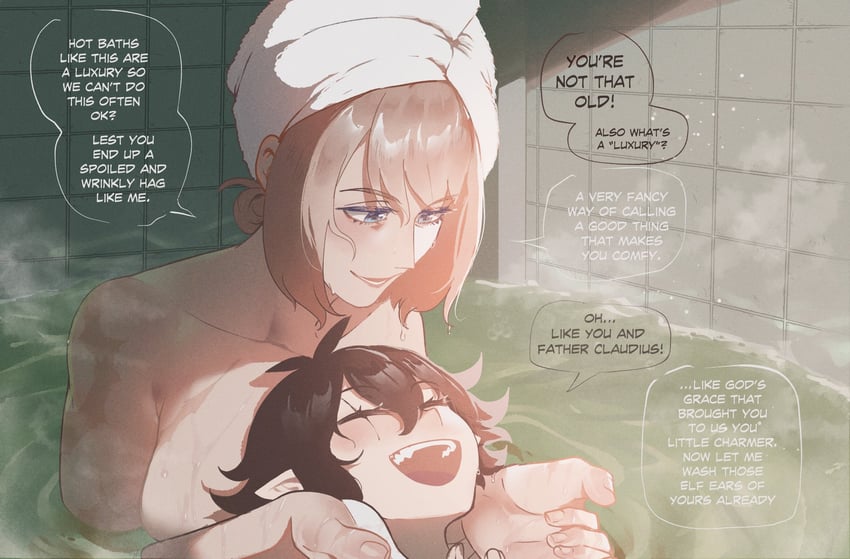 sister almonde and tonia (original and 1 more) drawn by nyantcha