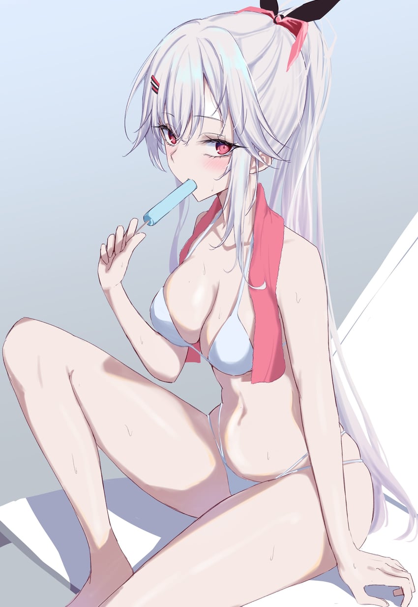 shiranui inori (hanasaki work spring) drawn by mkn_yu