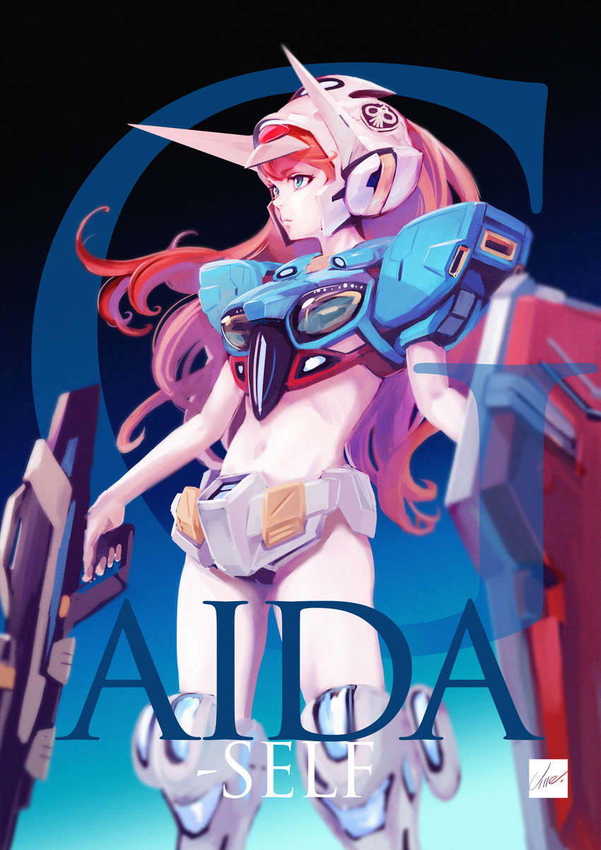 aida rayhunton and g-self (gundam and 1 more) drawn by umeno_ryuuji