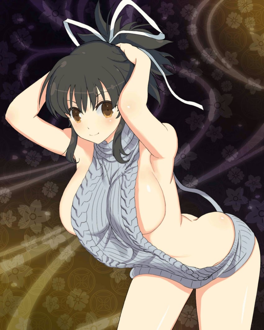 asuka (senran kagura and 1 more) drawn by yaegashi_nan