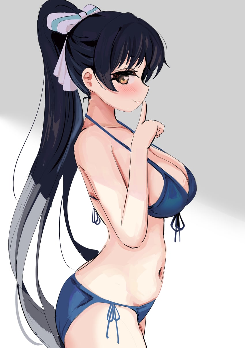 hazuki ren (love live! and 1 more) drawn by pisagi