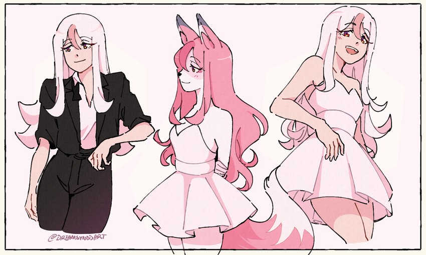 hiwatashi nazuna (brand new animal) drawn by dreamsyndd