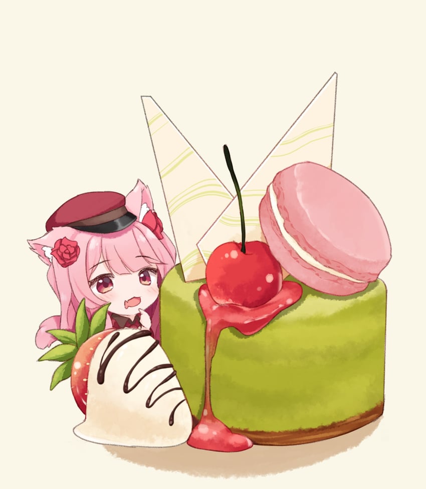 rosemi lovelock (nijisanji and 1 more) drawn by sleepypudding