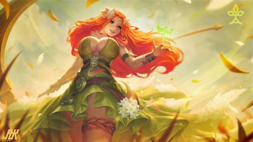 nophica (final fantasy and 1 more) drawn by thatjaykart