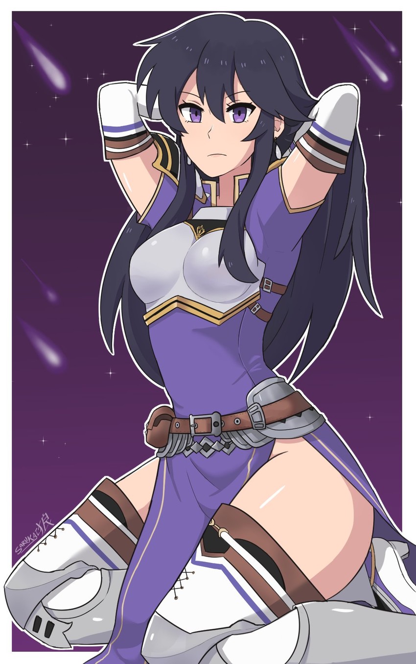 ayra (fire emblem and 1 more) drawn by sarukaiwolf