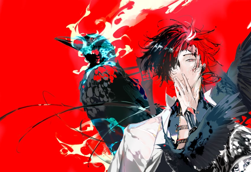 takasugi shinsaku (fate and 1 more) drawn by necessarytothink