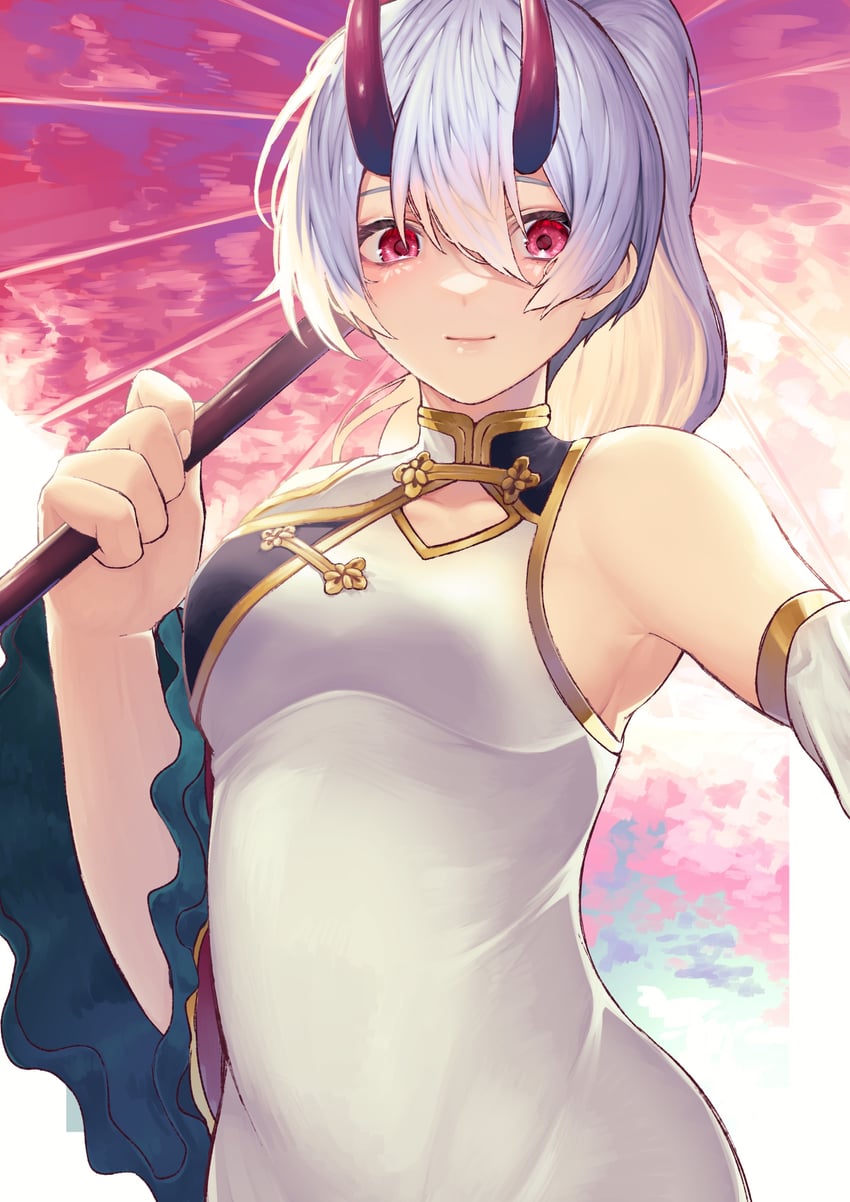 tomoe gozen (fate and 1 more) drawn by kugatunohito