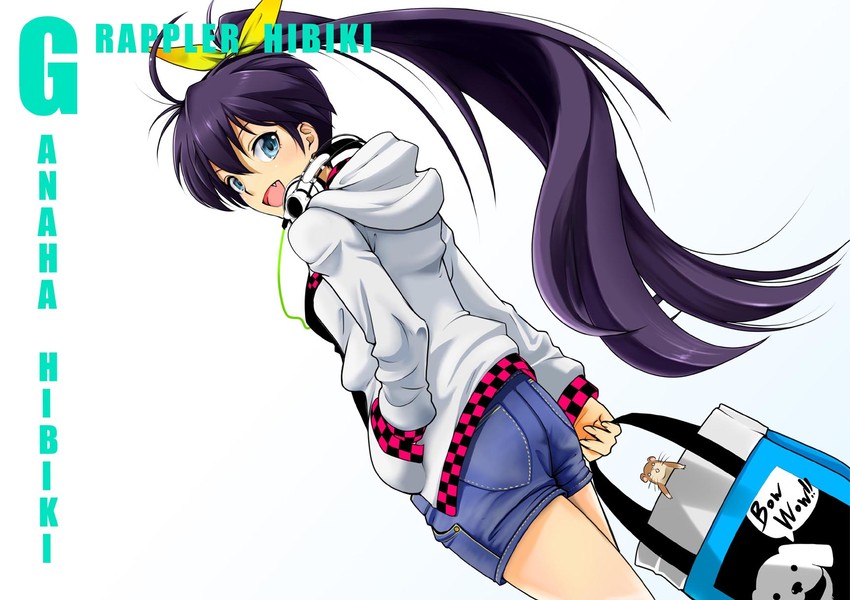 ganaha hibiki (idolmaster) drawn by kurihara_kenshirou