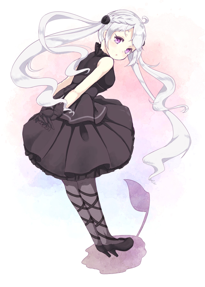 hakua berserker bladefield (kanojo ga flag wo oraretara) drawn by amacha