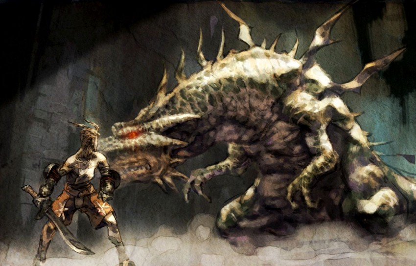 ashley riot (vagrant story) drawn by watanabe_minoru