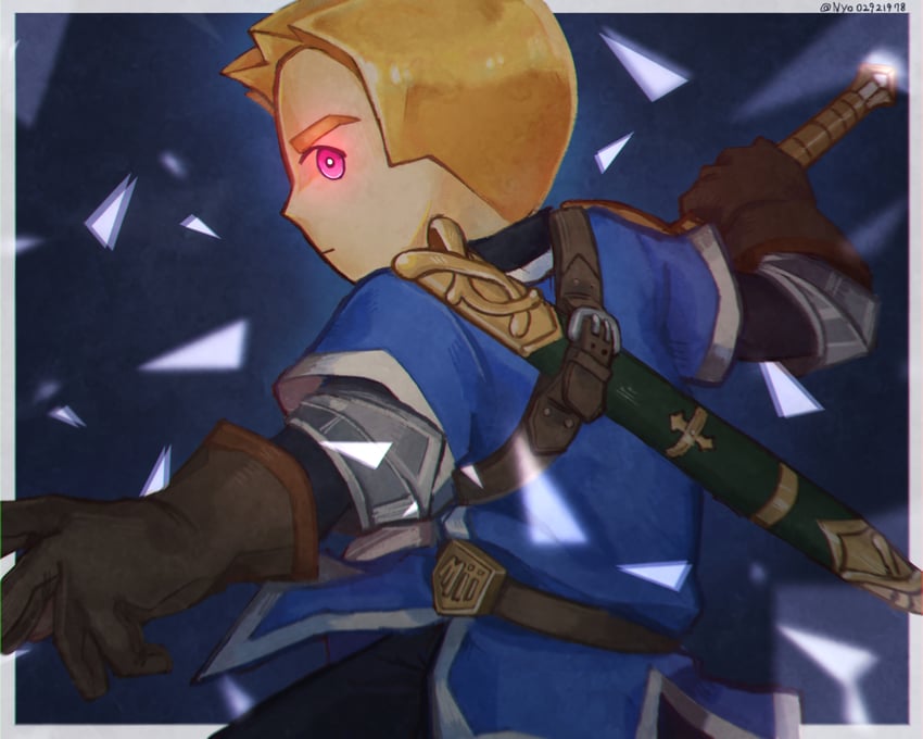 mii and mii swordfighter (super smash bros. and 1 more) drawn by nyo02921978