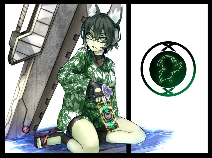 rappy (phantasy star and 1 more) drawn by ganesagi
