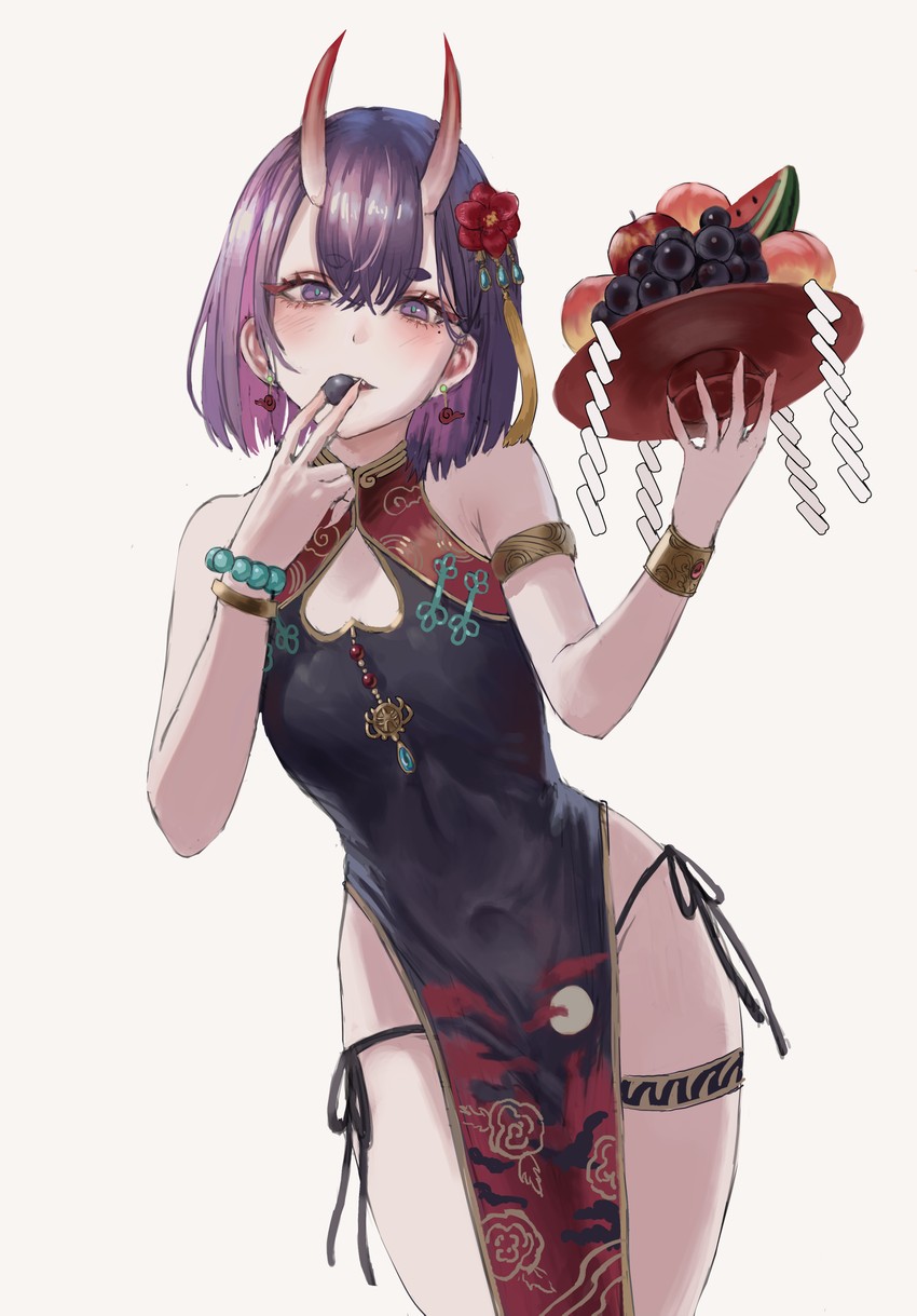 shuten douji (fate and 1 more) drawn by gold_can