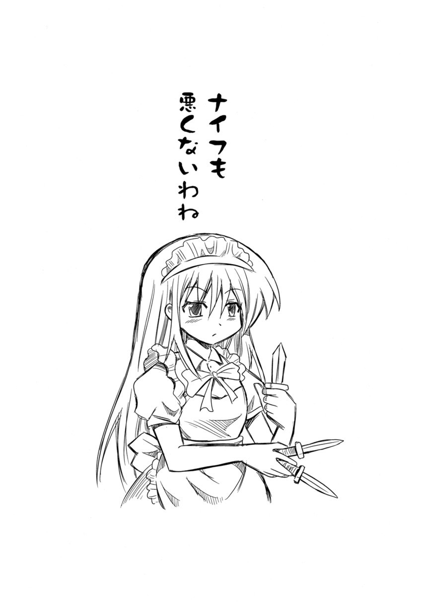 izayoi sakuya and akemi homura (touhou and 1 more) drawn by colonel_aki
