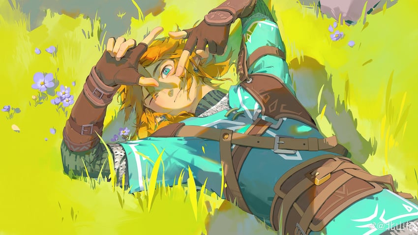link (the legend of zelda and 1 more) drawn by beishan_qi