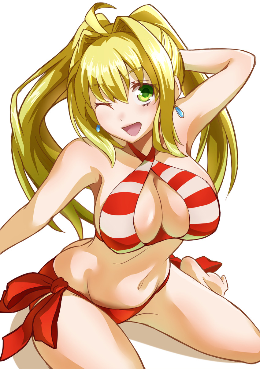 nero claudius (fate and 1 more) drawn by urayama_(backmountain)