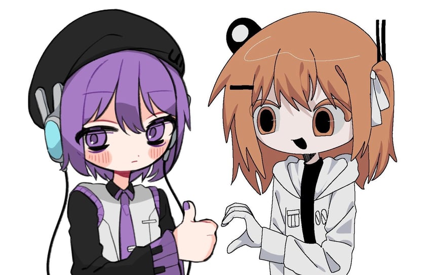 adachi rei and utane uta (utau and 1 more) drawn by nasi_(na_si) and sn_(sn_utu00)