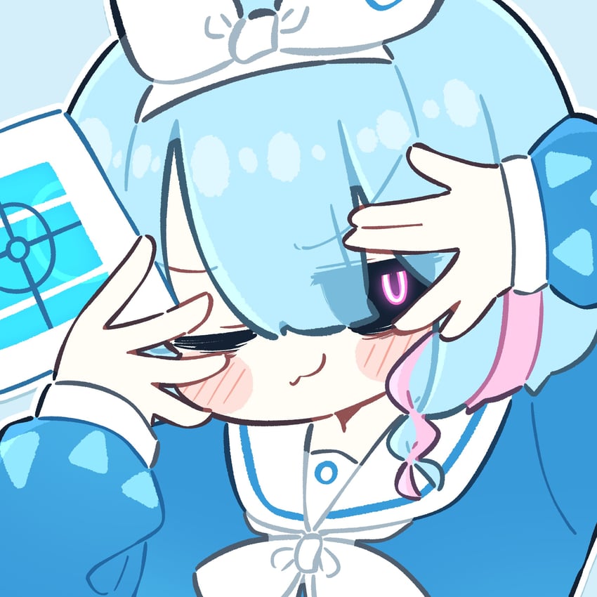 arona (blue archive and 1 more) drawn by piki_(itpiki)