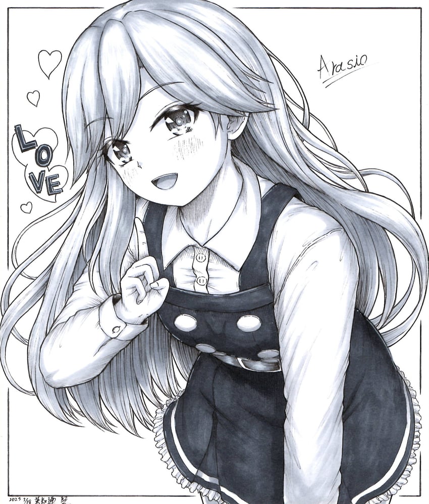 arashio and arashio kai ni (kantai collection) drawn by h2_(h20000000)