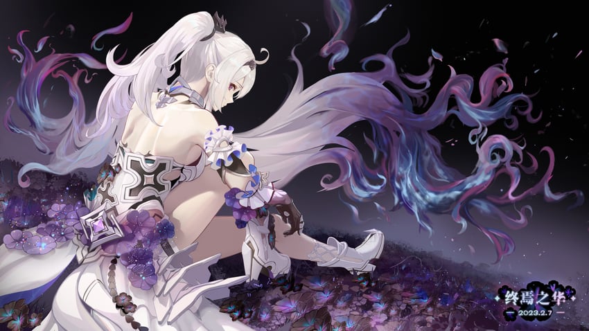 kiana kaslana (honkai and 1 more) drawn by bu_zhengjing_de_xiao_xingxing