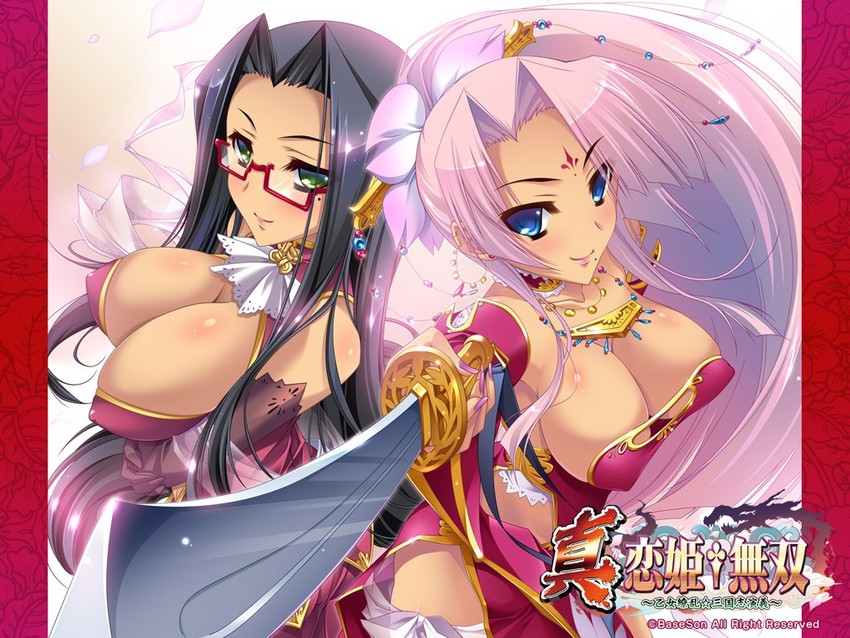 sonsaku and shuuyu (koihime musou) drawn by katagiri_hinata