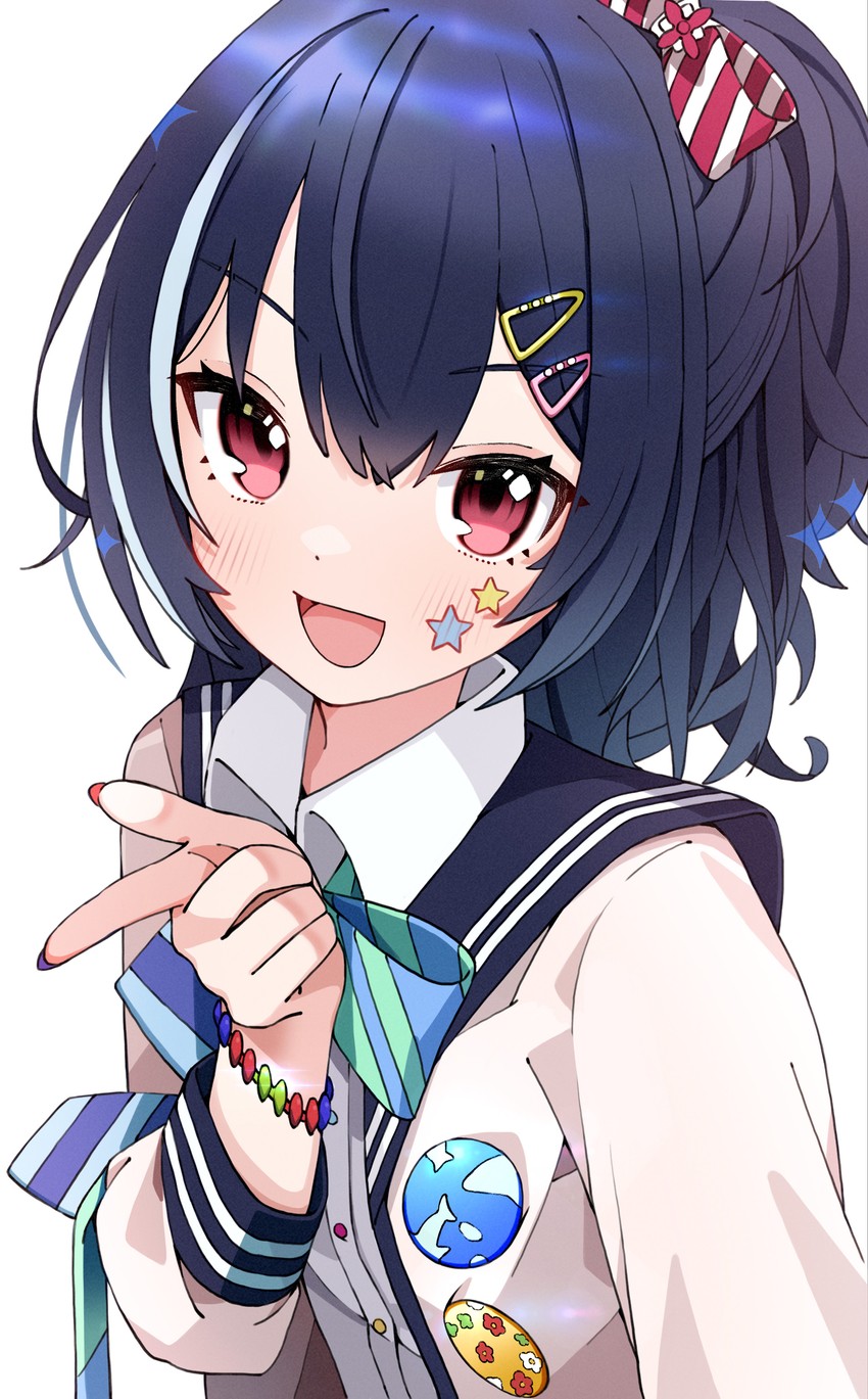 morino rinze (idolmaster and 1 more) drawn by morumoru_x