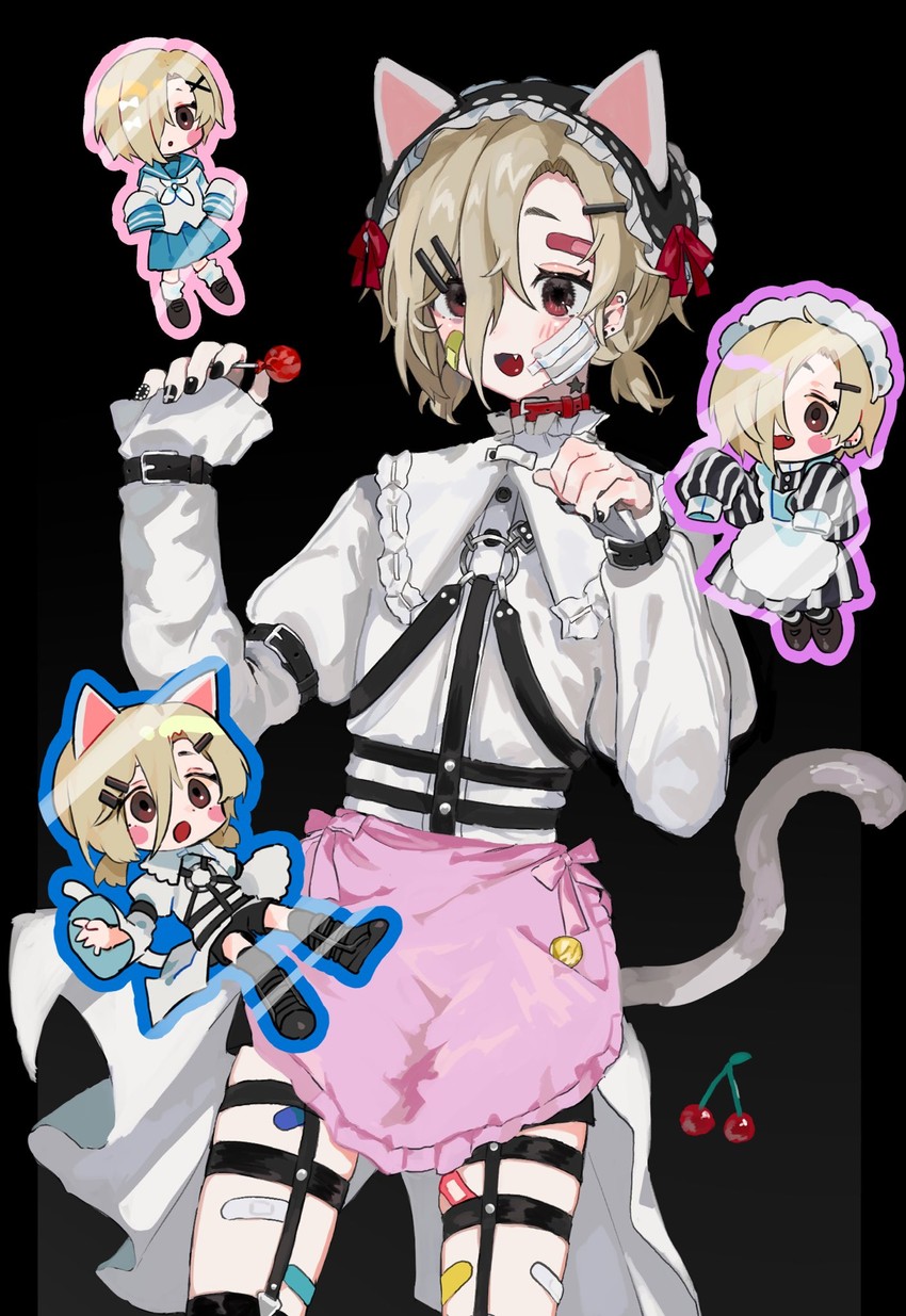 shirasaka koume (idolmaster and 1 more) drawn by wabun
