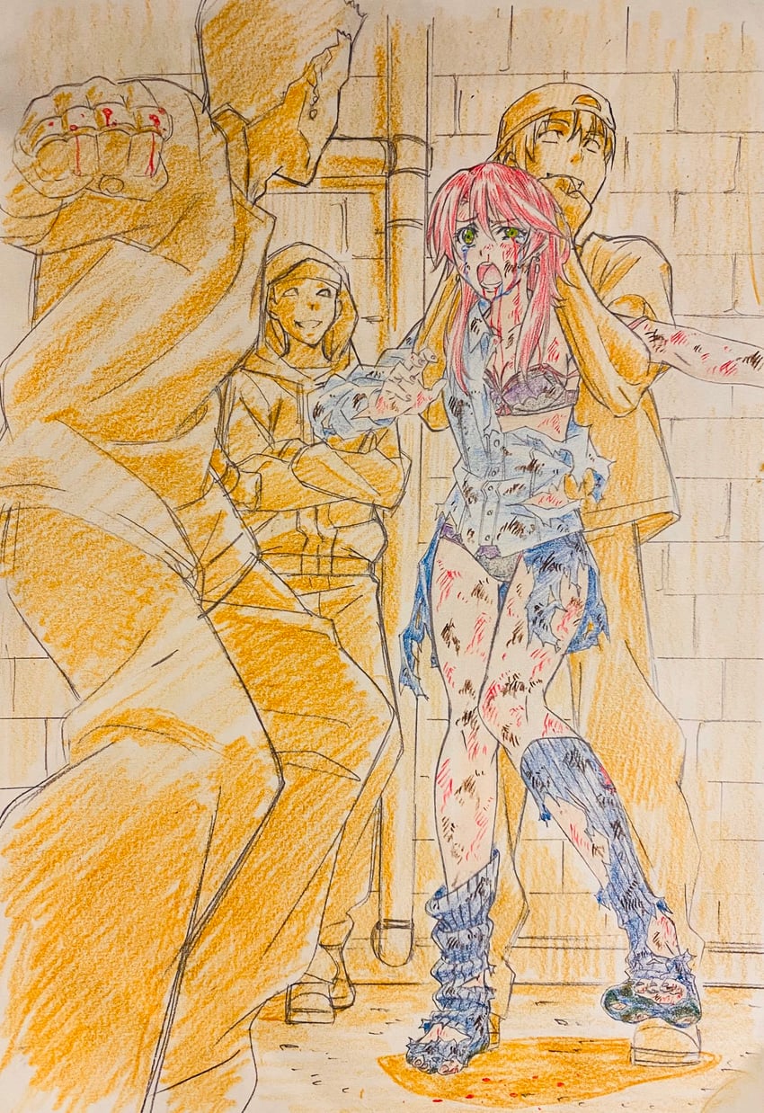 eba rin (kimi no iru machi) drawn by nako2mypazuzwkq