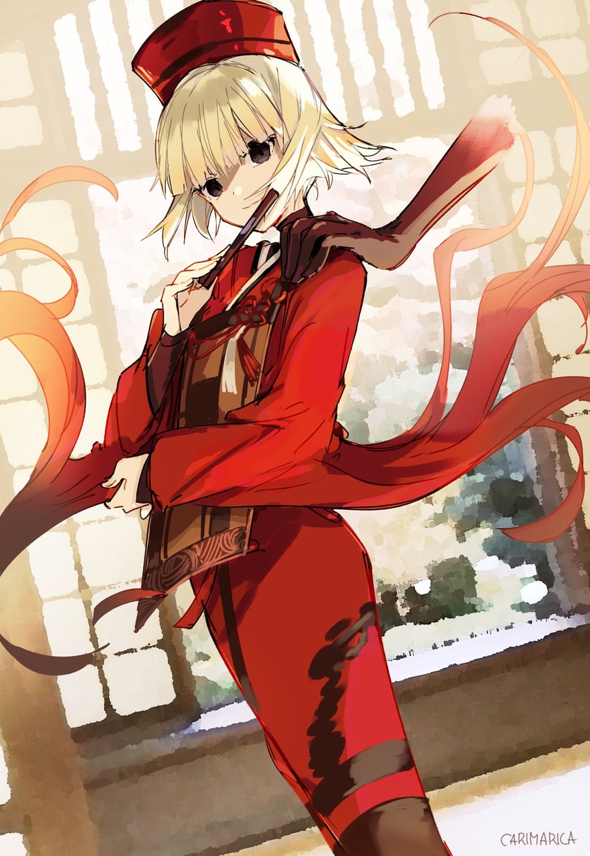 sen no rikyu (fate and 1 more) drawn by carimarica