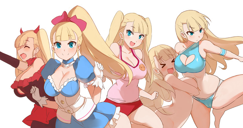 arisa ahokainen (akiba's trip and 1 more) drawn by yostxxx